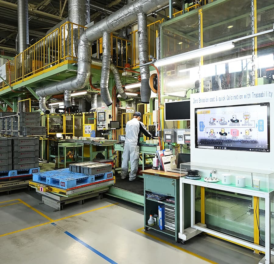 Equipment development tailored to cost advantage