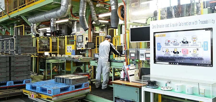 Equipment development tailored to cost advantage